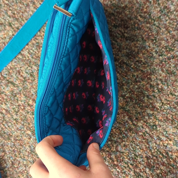 Blue little hipster Vera Bradley bag - Picture 5 of 5